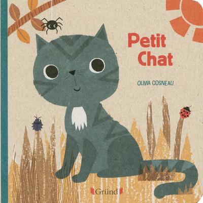 LIVRE NATURE PETIT CHAT