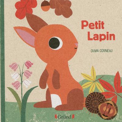 LIVRE NATURE PETIT LAPIN