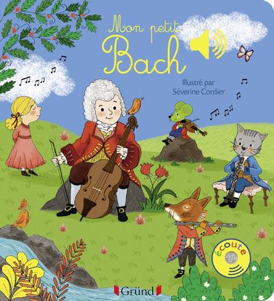 MON PETIT BACH - LIVRE SONORE AVEC 6 PUCES - DES 1 AN