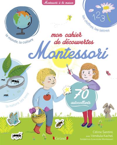 MON CAHIER DE DECOUVERTES MONTESSORI