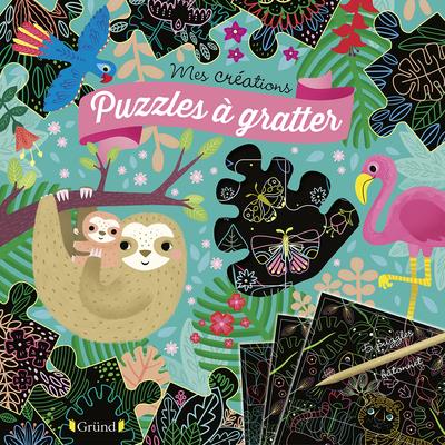PUZZLES A GRATTER