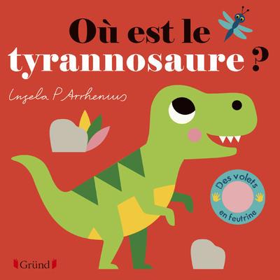 OU EST LE TYRANNOSAURE ?