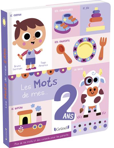 LES MOTS DE MES 2 ANS