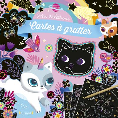 CARTES A GRATTER - CHATONS MAGIQUES