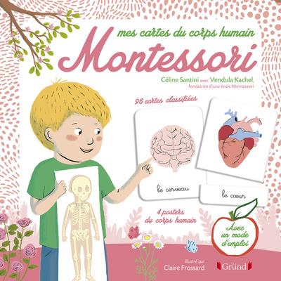 MES CARTES DU CORPS HUMAIN MONTESSORI