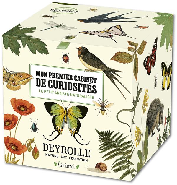 MON PREMIER CABINET DE CURIOSITES DEYROLLE