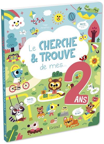 LE CHERCHE-ET-TROUVE DE MES 2 ANS