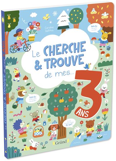 LE CHERCHE-ET-TROUVE DE MES 3 ANS