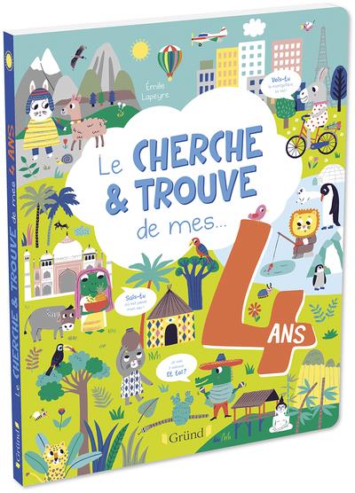 LE CHERCHE-ET-TROUVE DE MES 4 ANS