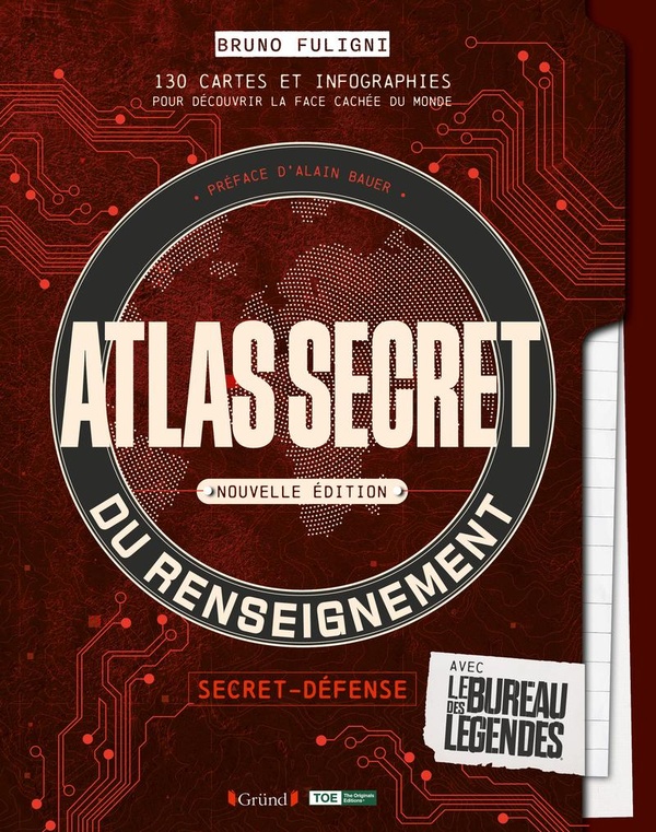 ATLAS SECRET DU RENSEIGNEMENT