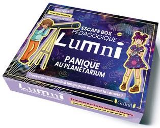 ESCAPE BOX LUMNI - 9-11 ANS - PANIQUE AU PLANETARIUM