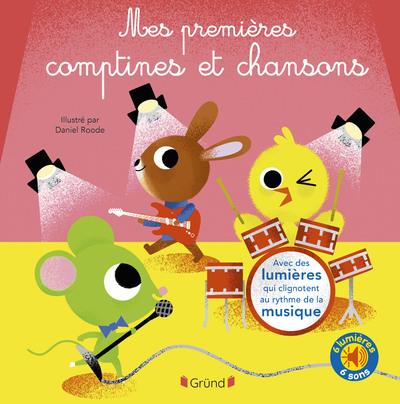 MES PREMIERES COMPTINES ET CHANSONS - VOLUME 2