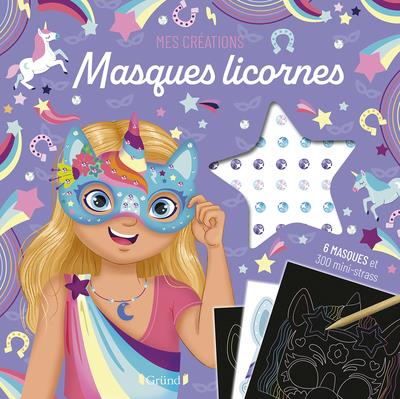 MASQUES LICORNES