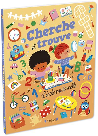 CHERCHE ET TROUVE : L'ECOLE MATERNELLE