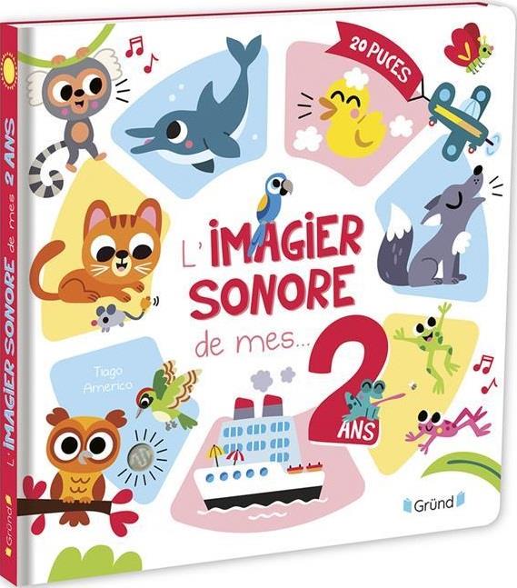 L'IMAGIER SONORE DE MES 2 ANS