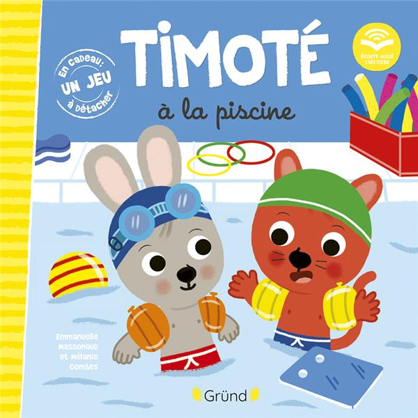 TIMOTE A LA PISCINE (ECOUTE AUSSI L'HISTOIRE)