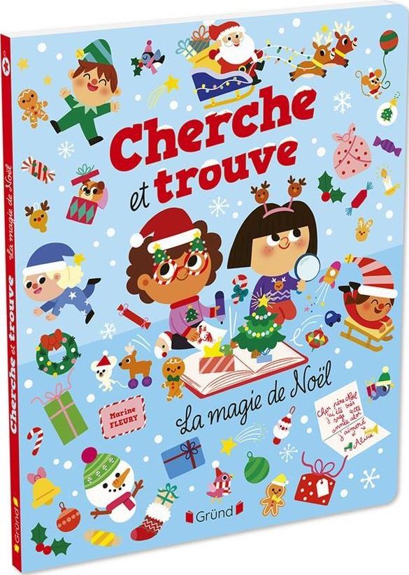 CHERCHE-ET-TROUVE - LA MAGIE DE NOEL