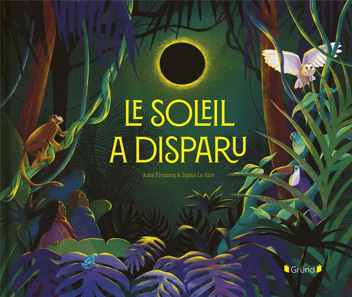 LE SOLEIL A DISPARU