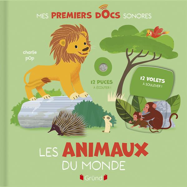 LES ANIMAUX DU MONDE