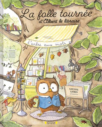 LA FOLLE TOURNEE D'ALBERT LE LIBRAIRE