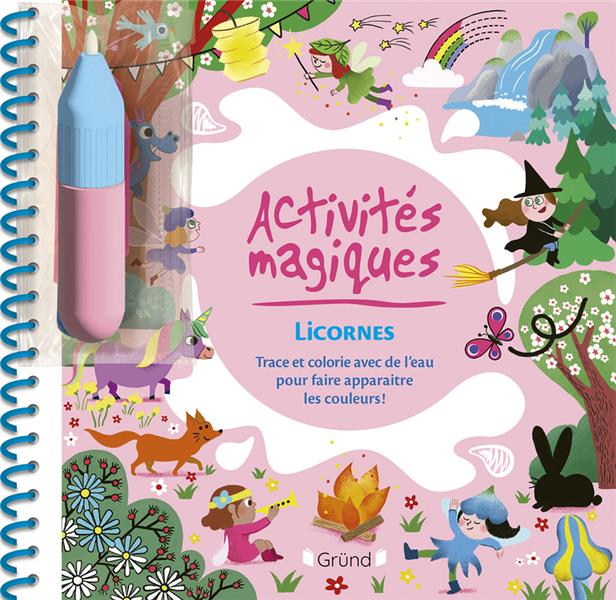 MES ACTIVITES MAGIQUES - LICORNES