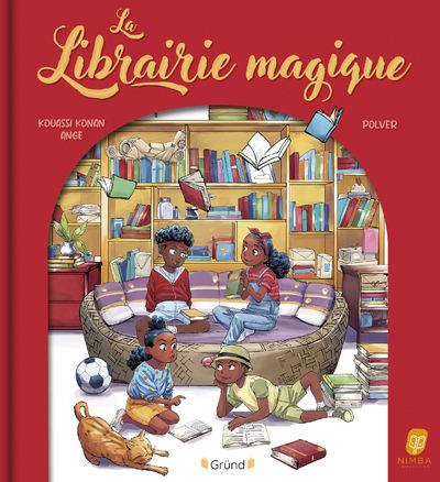 LA LIBRAIRIE MAGIQUE