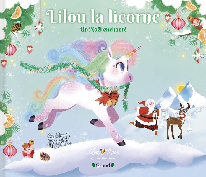 LILOU LA LICORNE - UN NOEL ENCHANTE