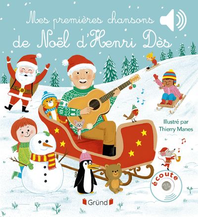 MES PREMIERES CHANSONS DE NOEL D'HENRI DES