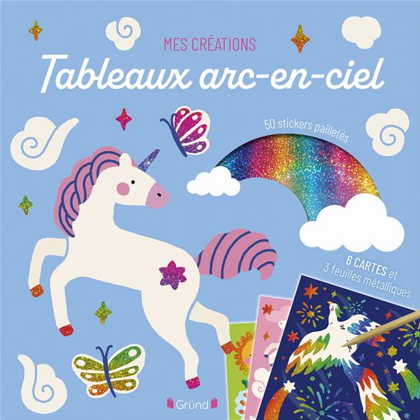 POCHETTE TABLEAUX ARC-EN-CIEL