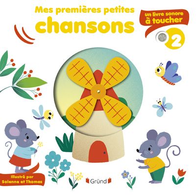 MES PREMIERES PETITES CHANSONS A TOUCHER - VOLUME 2