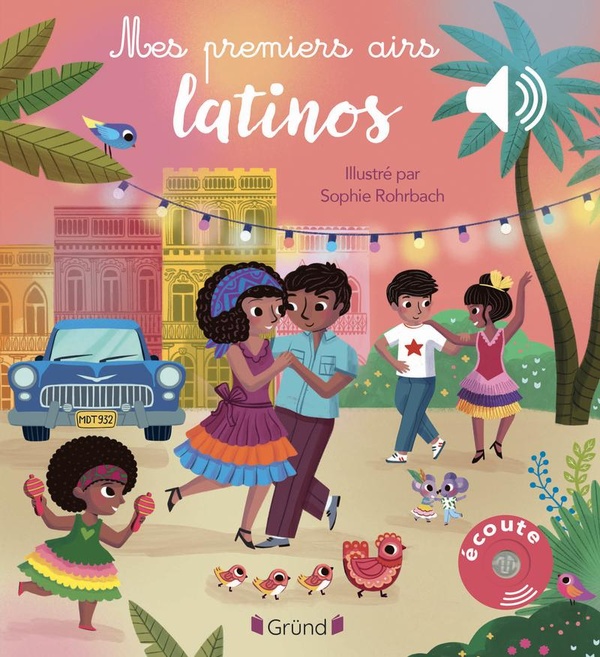 MES PREMIERS AIRS LATINOS