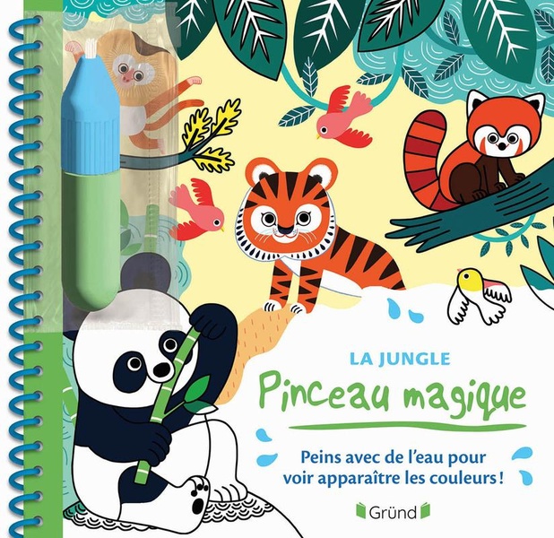 PINCEAU MAGIQUE - LA JUNGLE