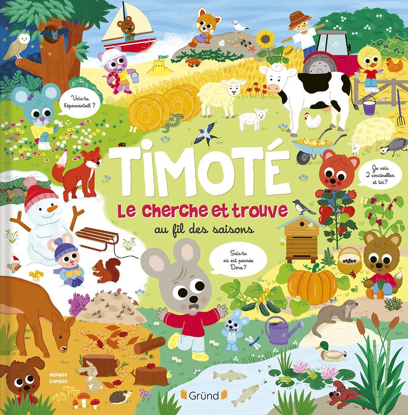 TIMOTE - LE CHERCHE ET TROUVE