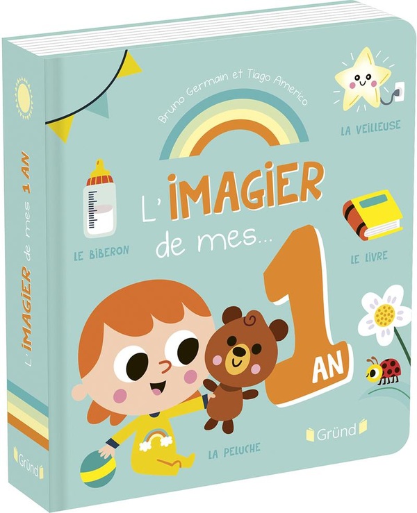 L'IMAGIER DE MES 1 AN