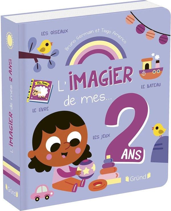 L'IMAGIER DE MES 2 ANS