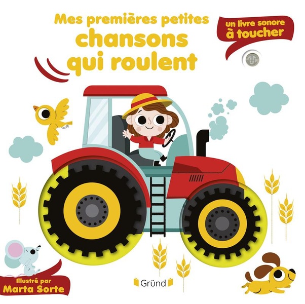 MES PREMIERES PETITES CHANSONS QUI ROULENT