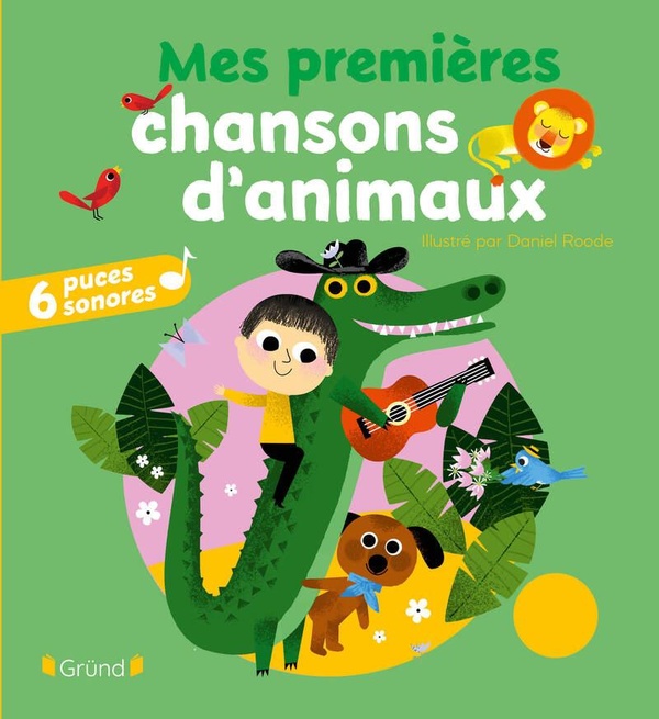 MES PREMIERES CHANSONS D'ANIMAUX