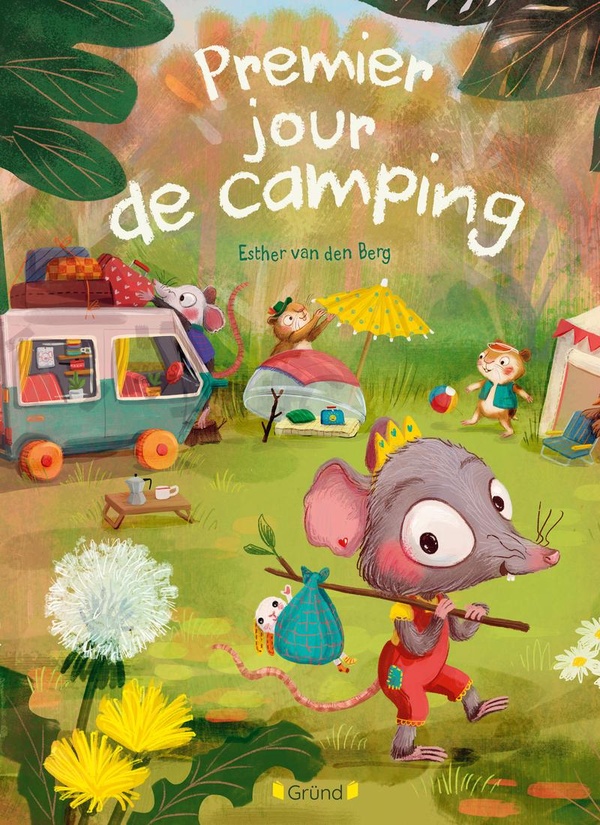PREMIER JOUR DE CAMPING