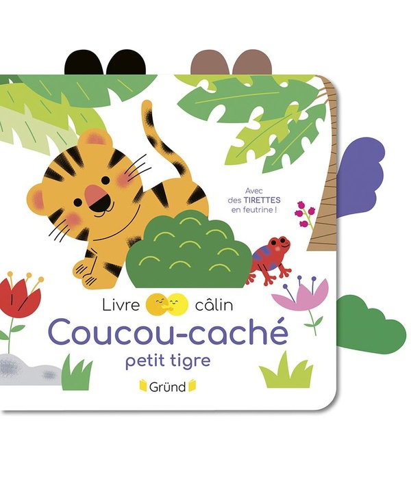 COUCOU-CACHE PETIT TIGRE