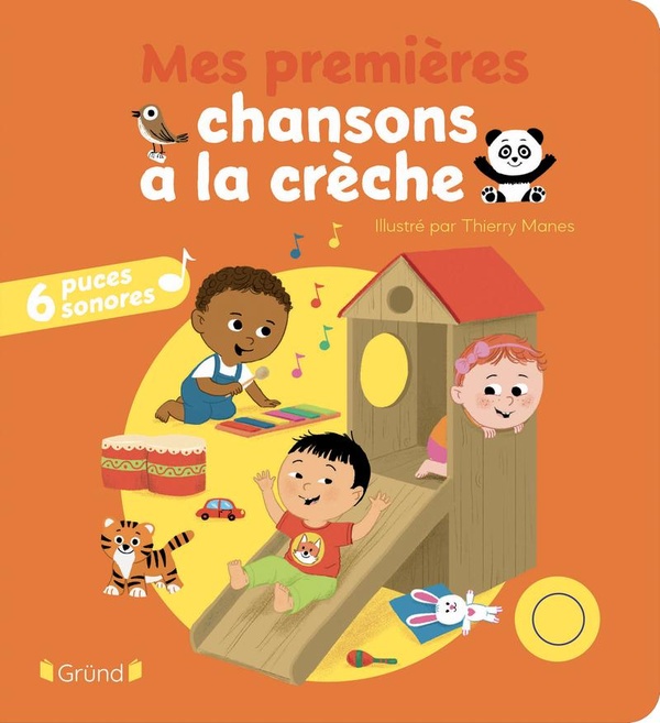 MES PREMIERES CHANSONS A LA CRECHE
