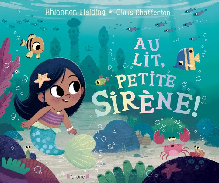 AU LIT, PETITE SIRENE !