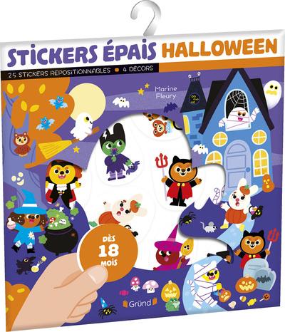 STICKERS EPAIS - HALLOWEEN