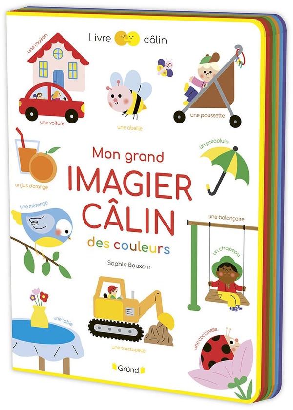 MON GRAND IMAGIER CALIN DES COULEURS