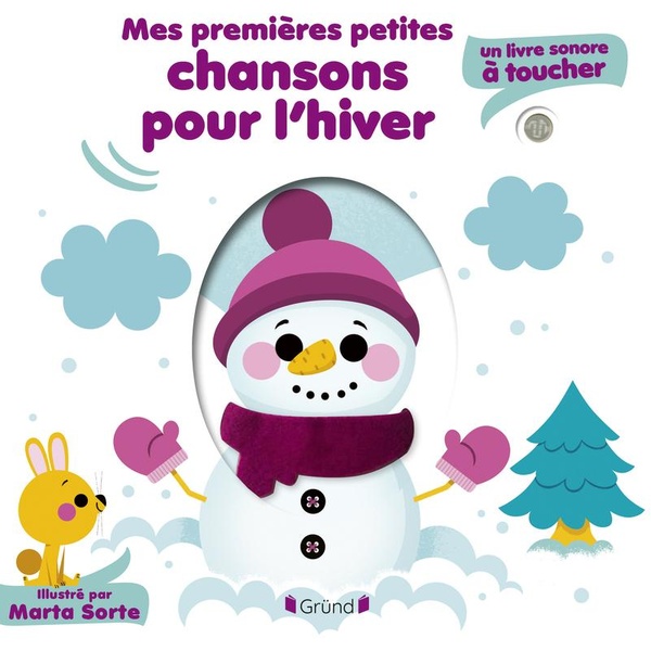 MES PREMIERES PETITES CHANSONS POUR L'HIVER