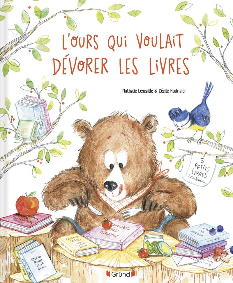 L'OURS QUI VOULAIT DEVORER LES LIVRES