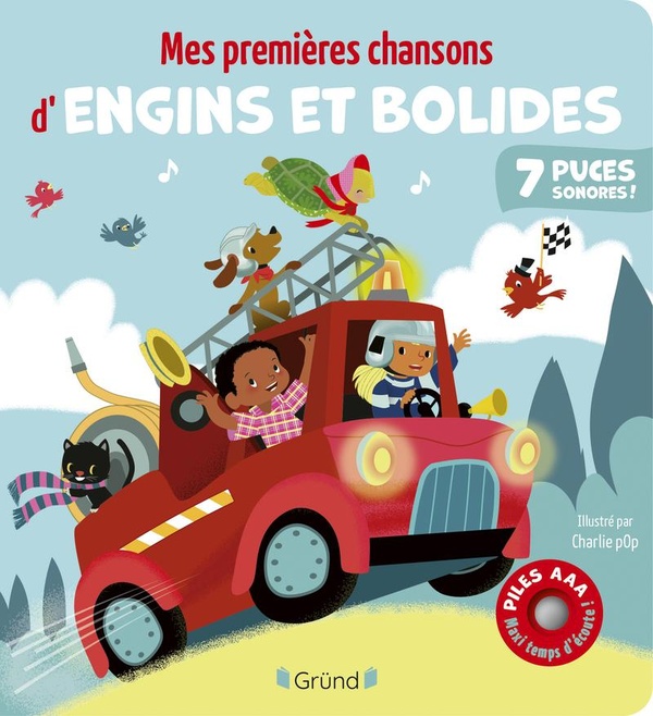 MES PREMIERES CHANSONS D'ENGINS ET BOLIDES