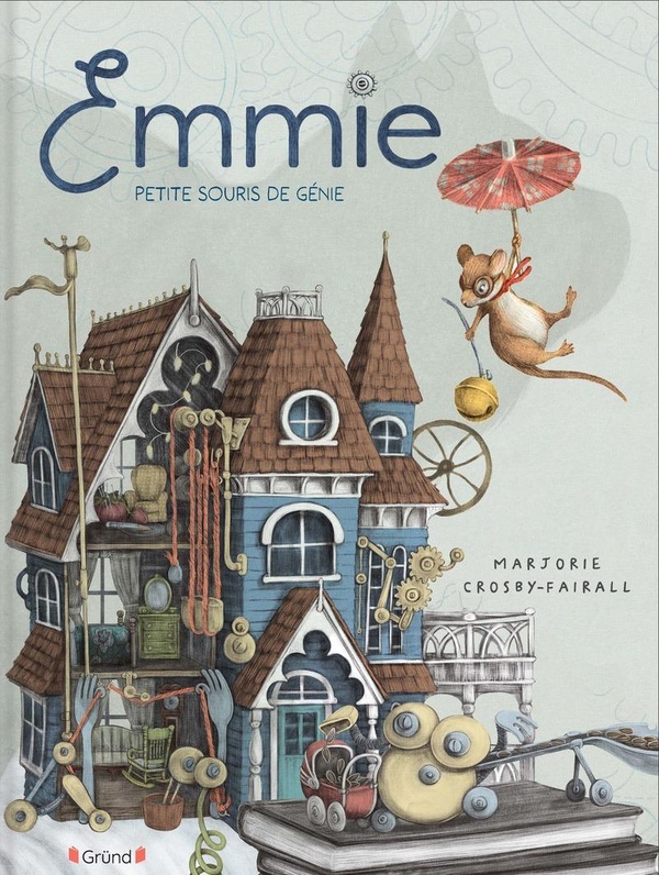 EMMIE, PETITE SOURIS DE GENIE