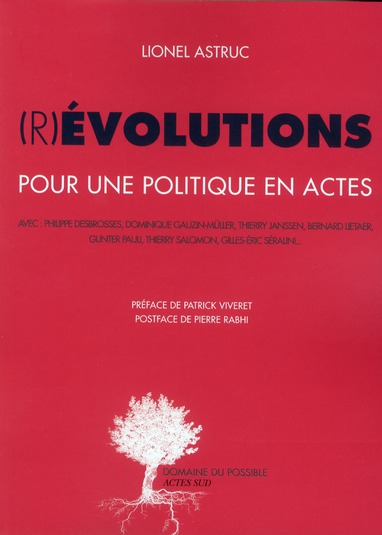 (R)EVOLUTIONS - POUR UNE POLITIQUE EN ACTES