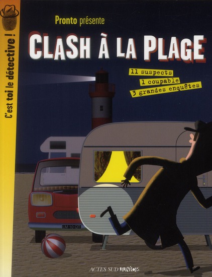 CLASH A LA PLAGE -1ERE ED