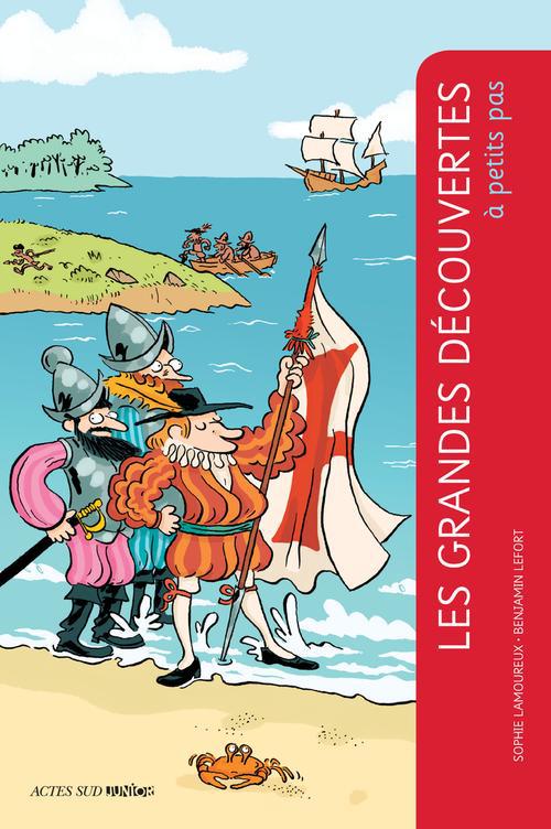 LES GRANDES DECOUVERTES A PETITS PAS - ILLUSTRATIONS, COULEUR